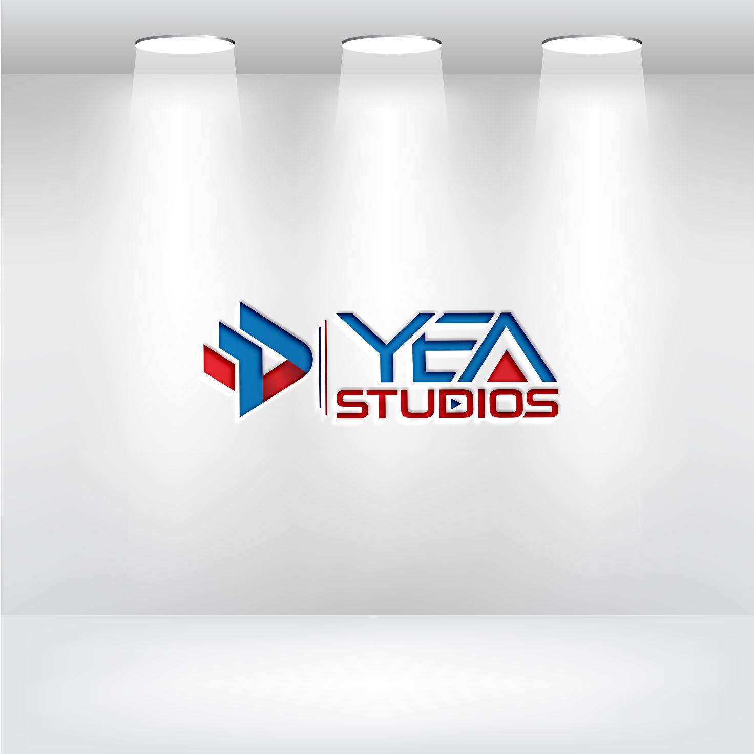 logo - yea studios modern website design