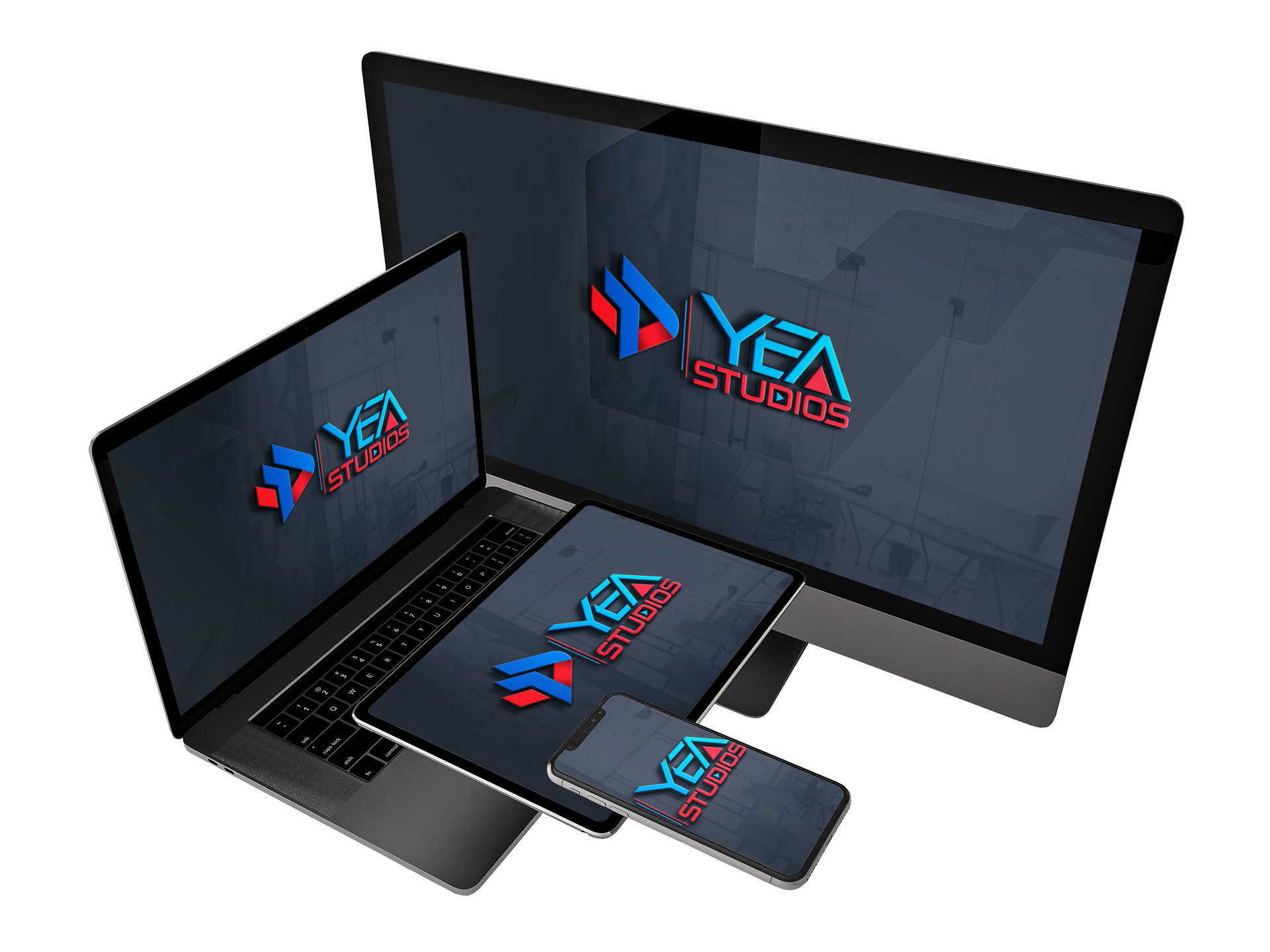 yea studios modern website design