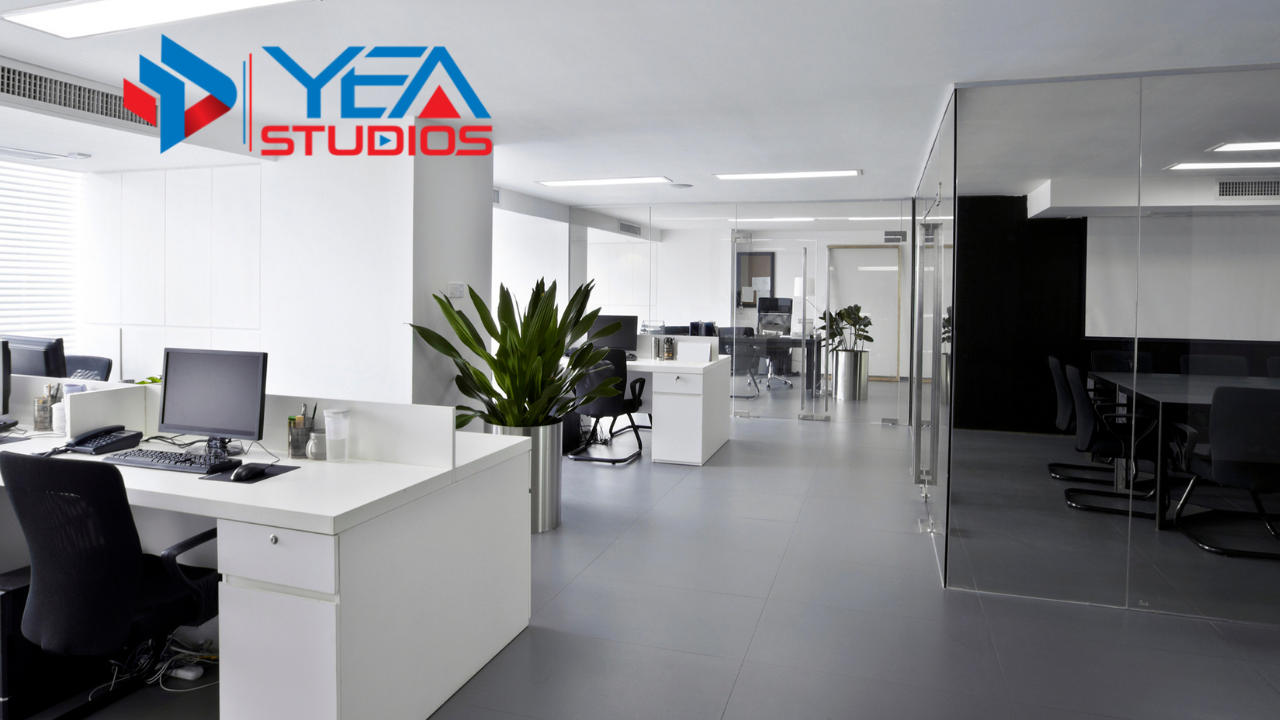 logo - yea studios modern website design