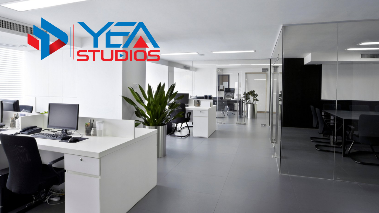 logo - yea studios modern website design