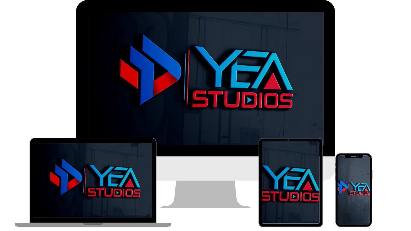 logo - yea studios modern website design