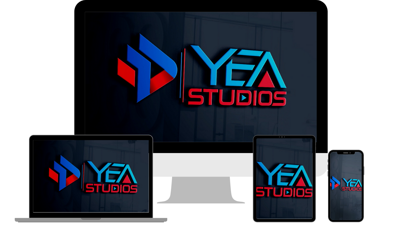 logo - yea studios modern website design