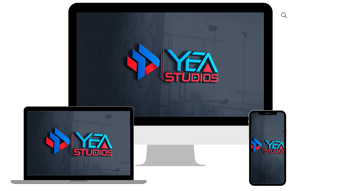 logo - yea studios modern website design