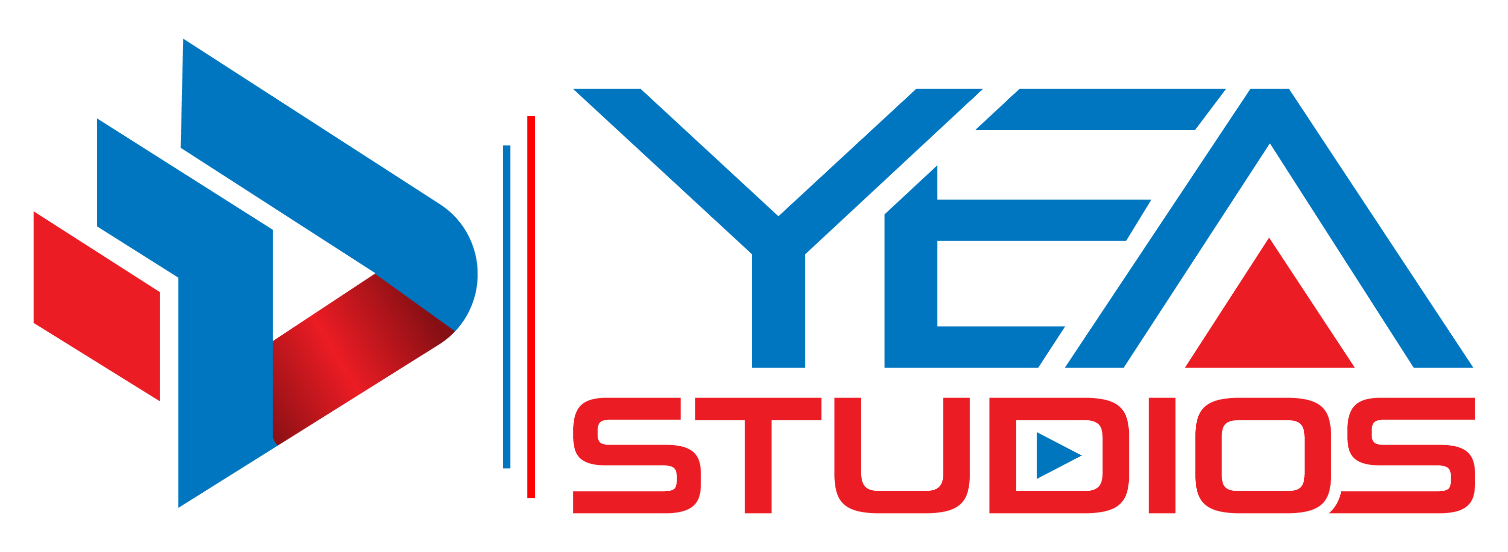 Yea Studios LLC logo modern website design. Top Anchorage-Based Web Design Company