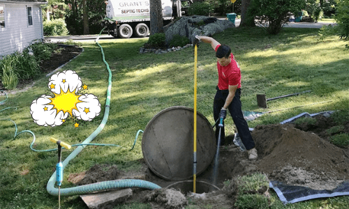 septic explosion