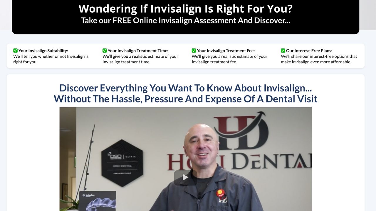 Dental Website design by Yea Studios LLC