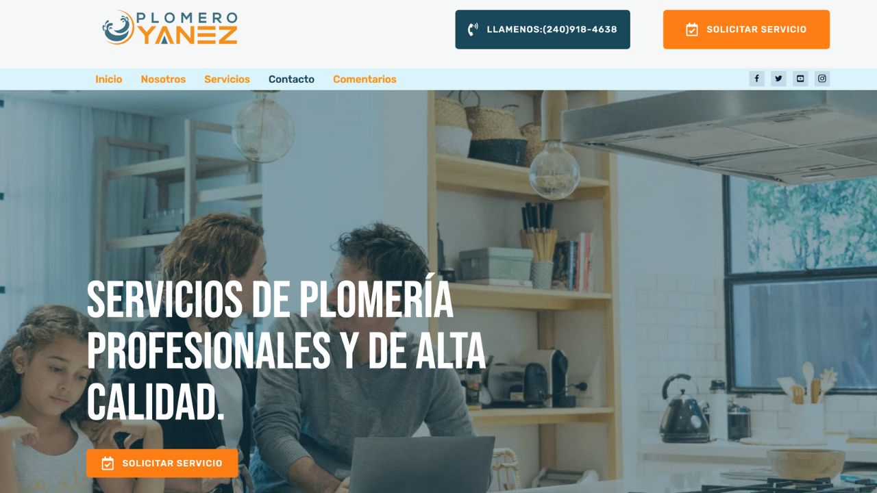 Modern Website Design - Yea Studios LLC