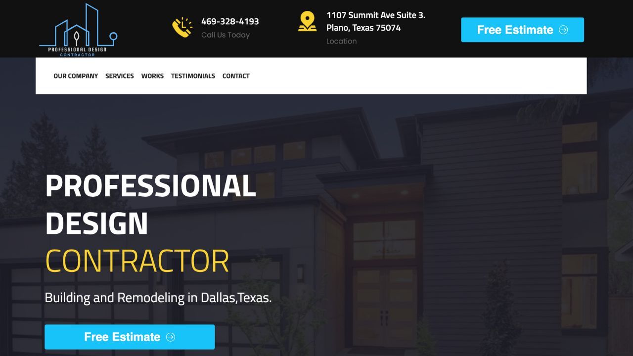 Professional Design Contractor, Dallas Texas - Yea Studios LLC