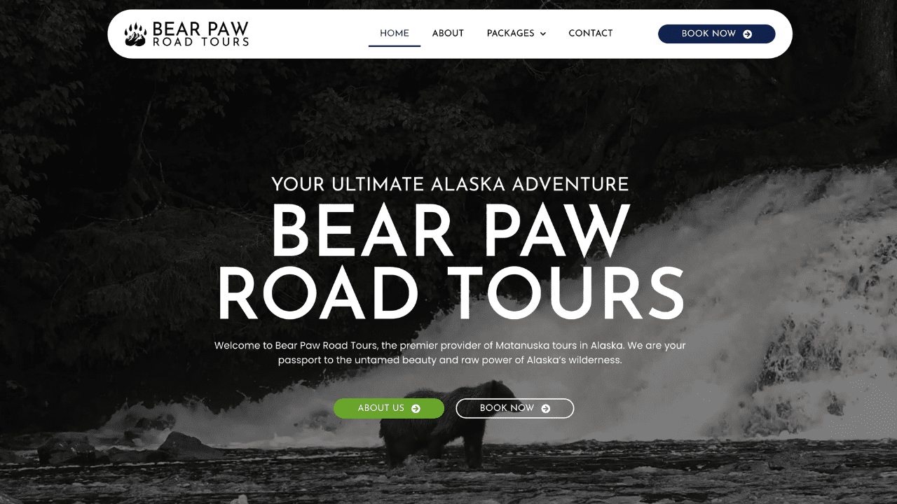 Bear Paw Road Tours - Yea Studios Portfolio